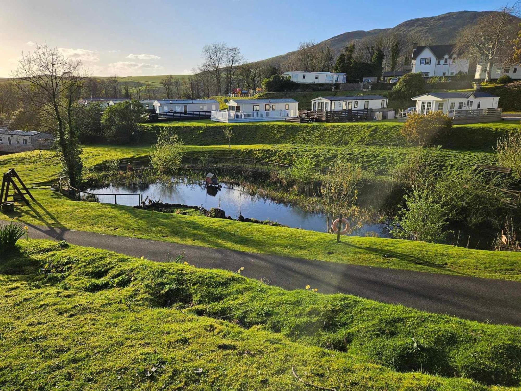 The Sunny Bunny Holiday Home Ballantrae Exterior foto